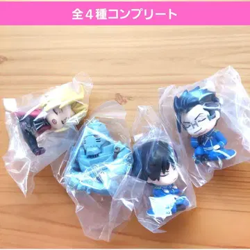 어깨 쿵 강철의 연금술사 가챠 가챠가챠 풀컴프 에드워드 알폰스 새상품