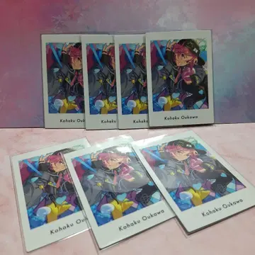 앙스타 파샤츠 오우카와 코하쿠 7점