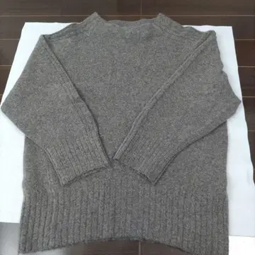 LOUNIE 루니 울 스웨터 따뜻함 프리 사이즈