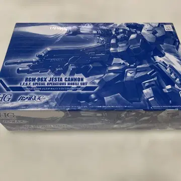 HGUC 제스타 캐논 트라이스타 클리어 Ver.