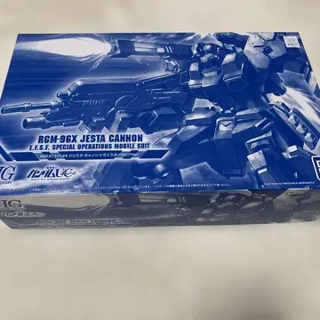 HGUC 제스타 캐논 트라이스타 클리어 Ver.