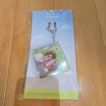 에이스테 NFC CD 키링 My Clematis 미지 수아