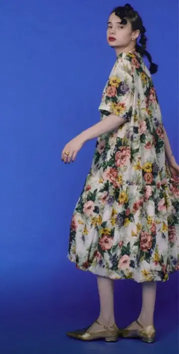 manana suerte 벌룬 원피스