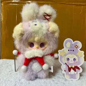 Yooki 크리스마스 Wishing Rabbit 봉제 인형