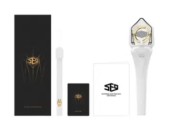 SF9 OFFICIAL LIGHT STICK ver.2 화이트