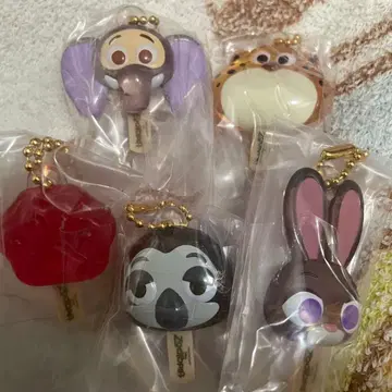 주토피아 아이스캔디 참 세미 컴플리트 세트