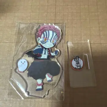 귀멸의 칼날 할로윈 아크릴 스탠드 아카자