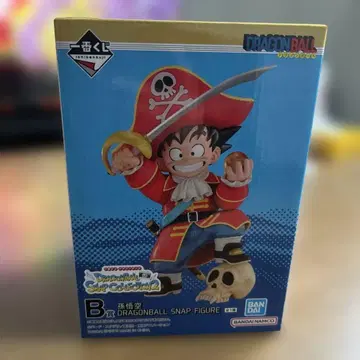 미개봉 제일복권 드래곤볼 SNAP COLLECTION B상 손오공