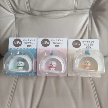 치이카와 (먼작귀) 에니마이 복권 F상 오너먼트 컴프