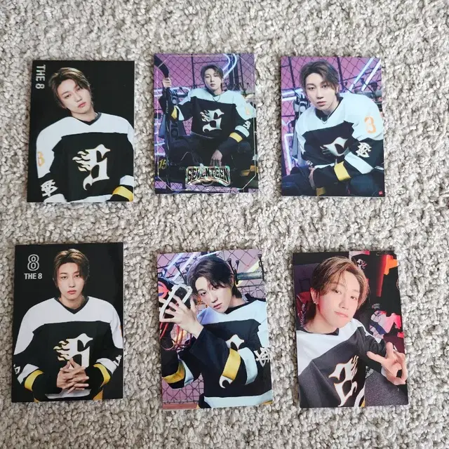 세븐틴 2025 홈 트레카 양도(디에잇,셀포 포함)