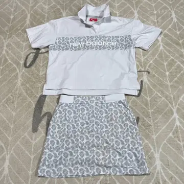 뉴발란스 여성용 골프웨어 상하의 세트 하자품