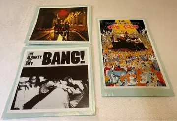 블랑키 제트 시티 blankey jet city 스티커 세트