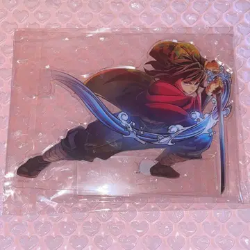 귀멸의 칼날 무한성 키 비주얼 랜덤 아크릴 스탠드 A 토미오카 기유