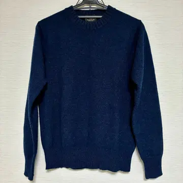 UNITED ARROWS 네이비 크루넥 스웨터