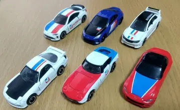 토미카 이토요카도 오리지널 트리콜로르 컬러 사양 6대