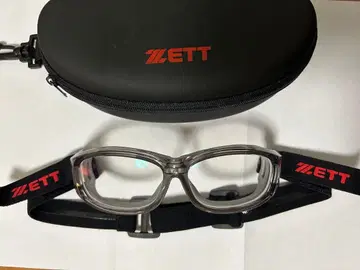 ZETT 스포츠 안경 클리어