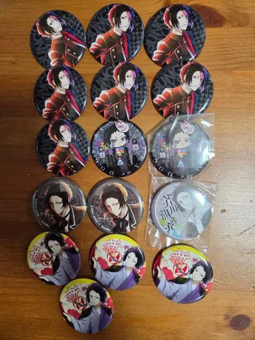 문호 스트레이독스 아쿠타가와 류노스케 묶음 판매 캔뱃지