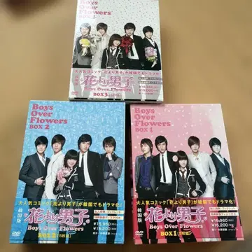 꽃보다 남자 DVD 박스 세트 한국판