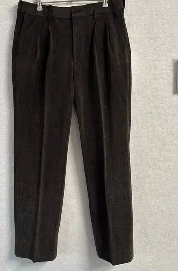 아다바트 남성용 골프 팬츠 82/M 정도 가을/겨울 브라운 코듀로이