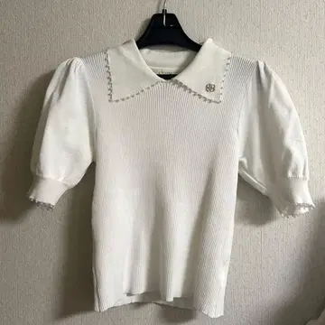 evelyn 화이트 상의