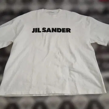질 샌더 화이트 T셔츠