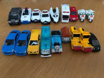 토미카 18대 세트 토마스 경찰차 구급차 소방차 험멜 등