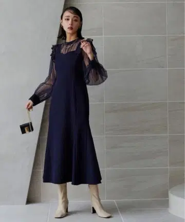 포멀 드레스 결혼식 경사 드레스