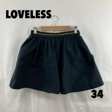 W0822S LOVELESS 미니 스커트