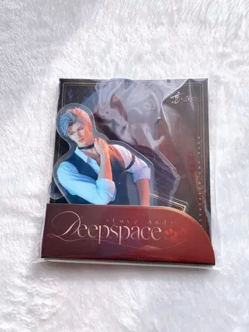 연애와 심공 '묘'유기 시리즈 신 고양이 귀 아크릴 스탠드