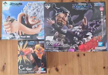 원피스 제일복권 A상 C상 라스트원 3종 세트