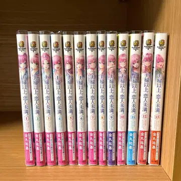 부부 이상, 연인 미만. 1~13권 전권 세트