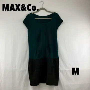 W0824S MAX&Co. 무릎 기장 원피스