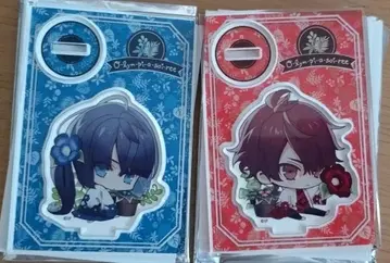 올림피아 소아레 슈사 리쿠 아크릴 스탠드 2020 오토메이트 여름 축제