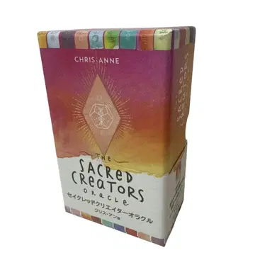 세이크레드 크리에이터 오라클 카드 [일본어판]