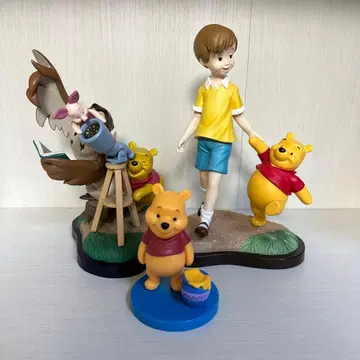 곰돌이 푸 피규어 세트