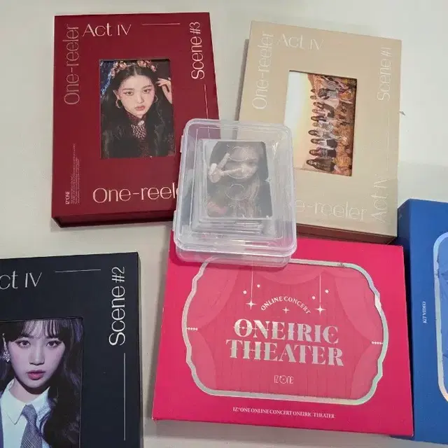 아이즈원 온라인 콘서트 앨범+ gift