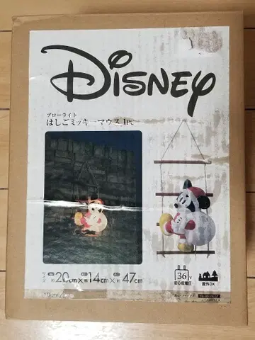Disney 프로 라이트 사다리 미키