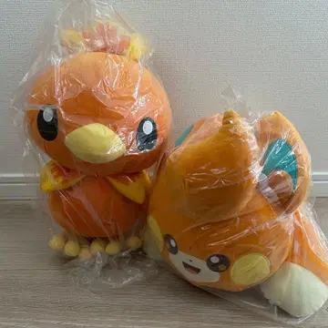 포켓몬스터 메챠모후굿토 봉제 인형