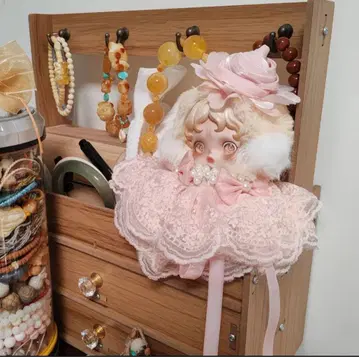 POPMART 스컬 팬더  의류 3세트