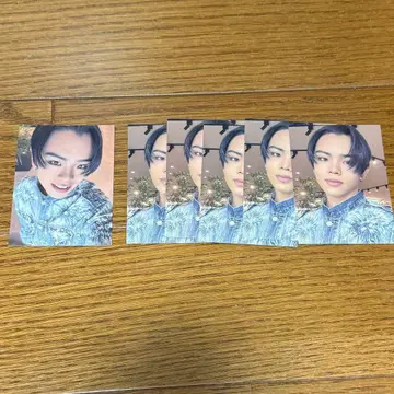 KID PHENOMENON 엔도 츠바사쿠 네오에그 라이브 포토 카드