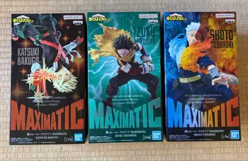 MAXIMATIC 나의 히어로 아카데미아 피규어 세트