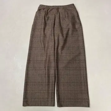 새상품급 ARIKI 아리키 P2 피 속기모 프린트 세미 와이드 팬츠 L