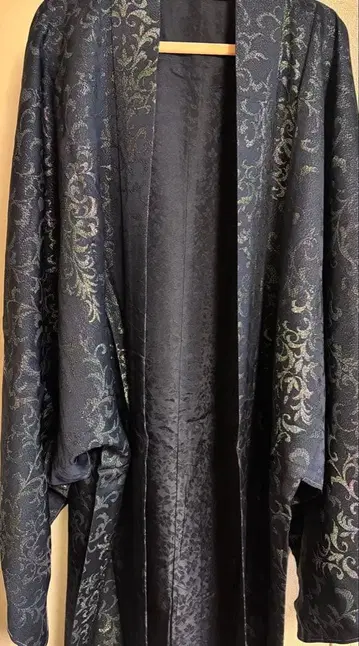 대중 연극 기모노 (다치야쿠) 한텐