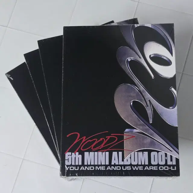 우즈 앨범 WOODZ OO-LI album CONTROL VER.