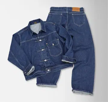 lee 100착 한정판 100주년 데님 자켓 대전 모델 L 미사용 새상품