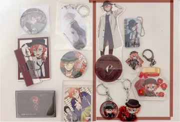 나카하라츄야 캔뱃지, 아크릴 스탠드, 키링 묶음 판매