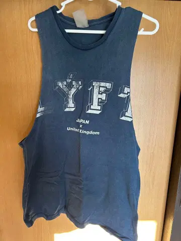 LYFT JAPAN x United Kingdom 탱크탑 2장 세트