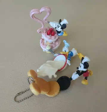 디즈니 미키마우스 도날드 미니 키링 인형