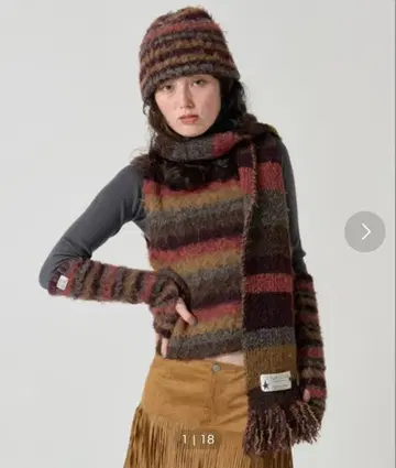 2024 리미티드 에디션 니트 베스트 TINA : JOJUN