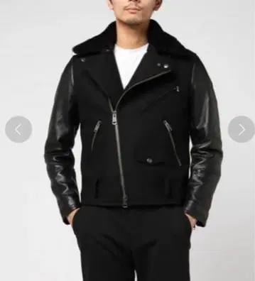 Jack Rose 더블 라이더 자켓